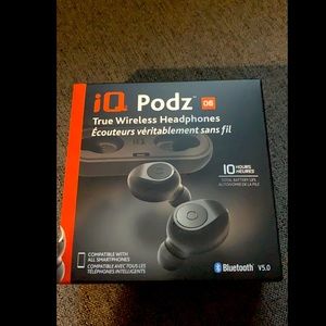 🎄🎁IQ Podz 06, True Wireless Headphones🎄🎁